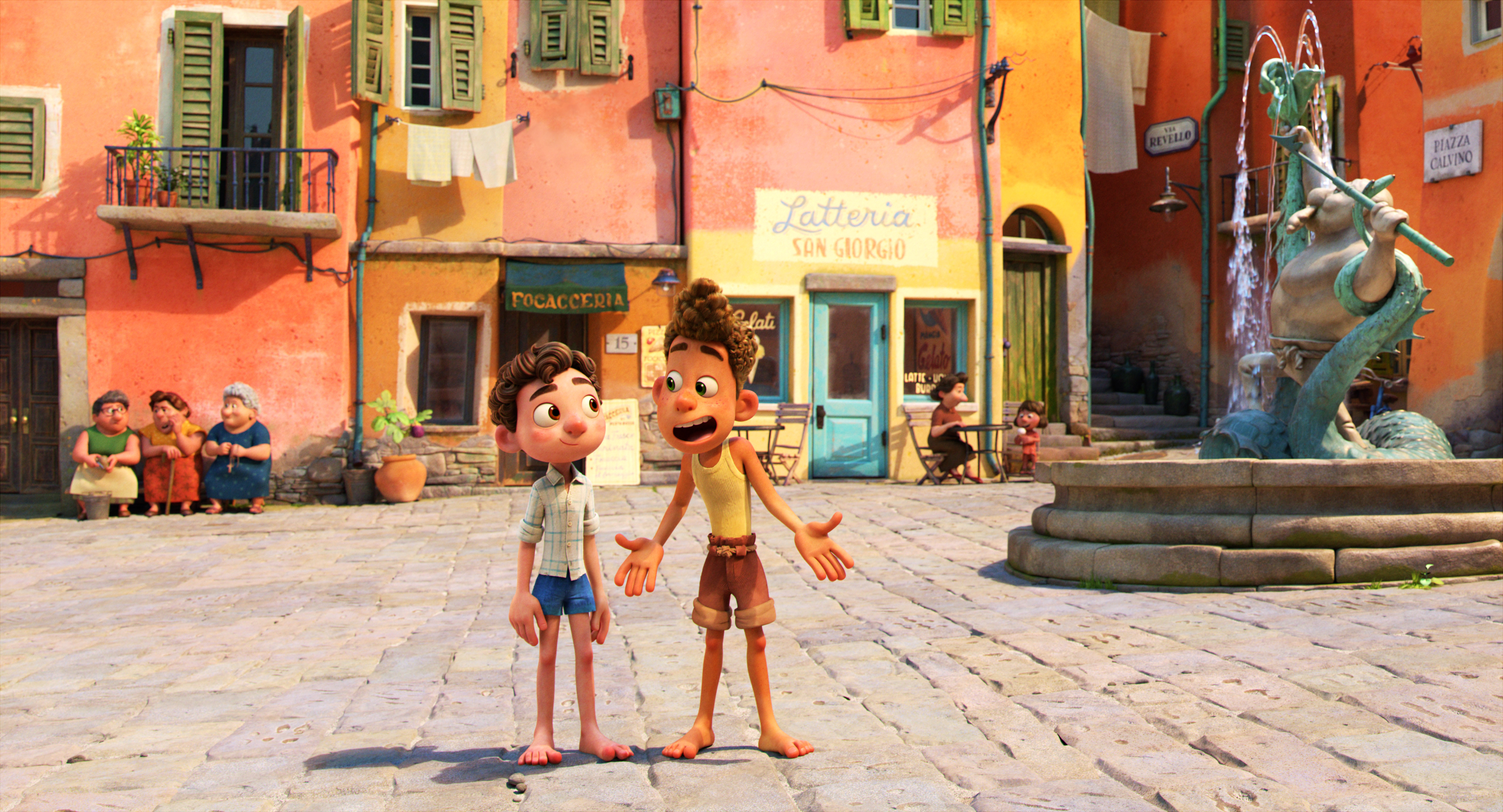 Luca' Teaser: Disney And Pixar Announce Voice Cast, Unveil Trailer