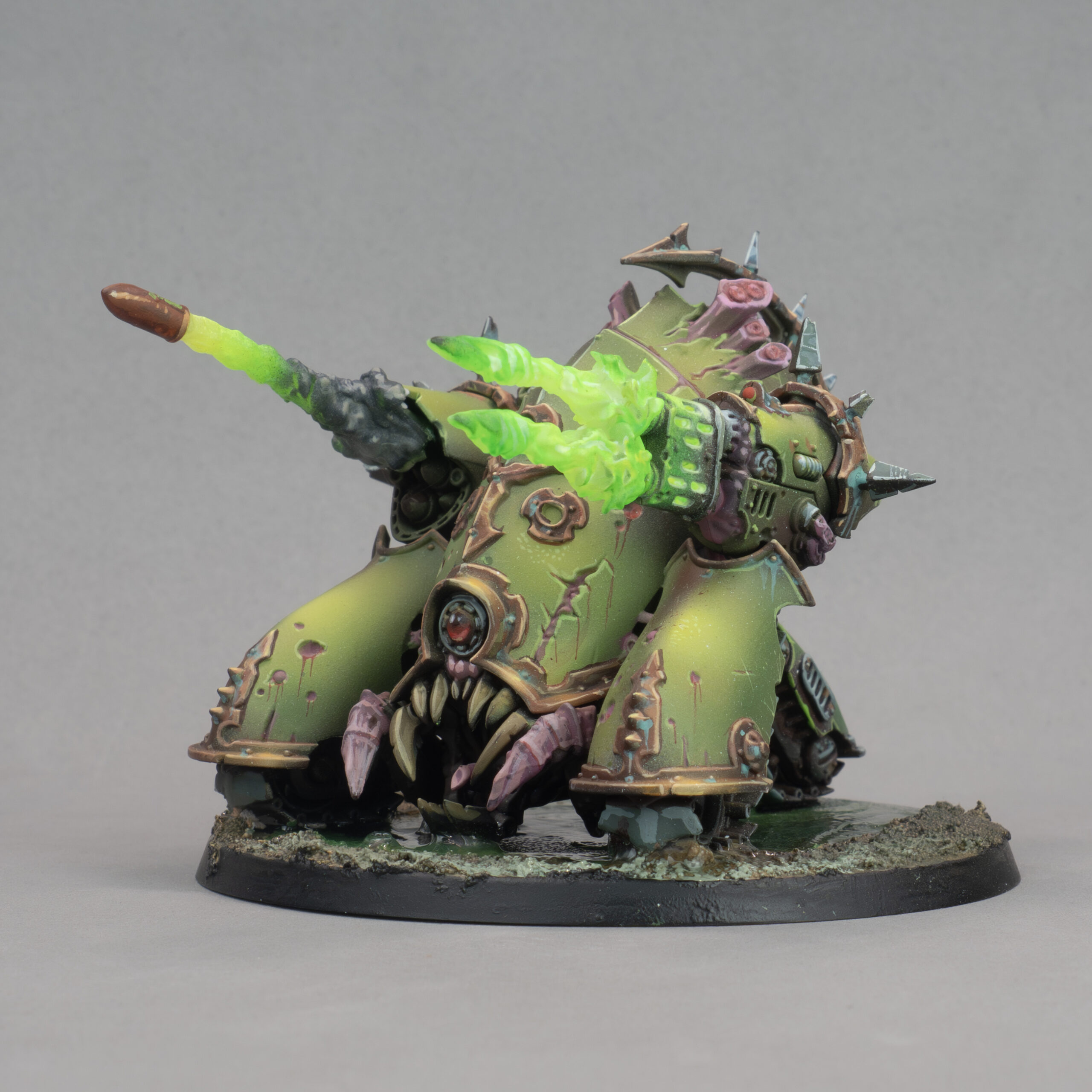 Death guard - Myphitic Blight-hauler Fx's - Physical - Deadly