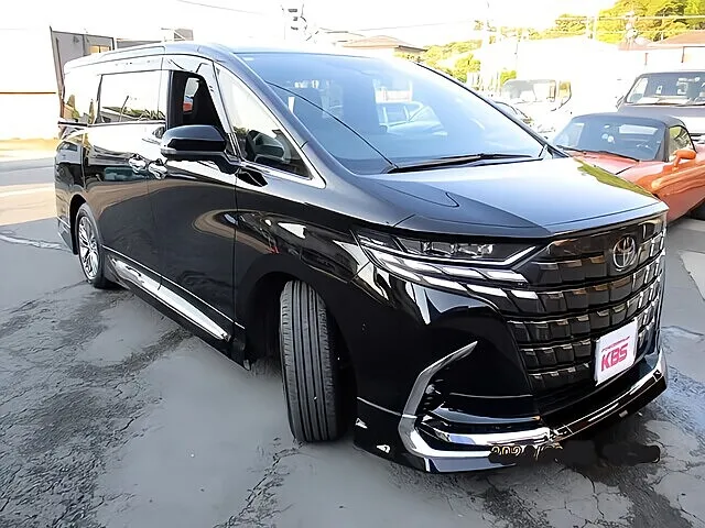 新型アルファード（40系・モデリスタ仕様）レンタカー対応