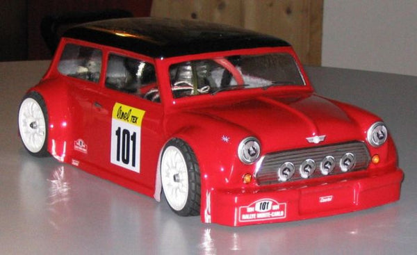 1/10 scale body
