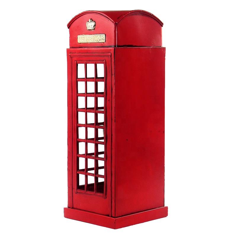1920 ロンドンの電話ボックス 1:6-SCALE | グランピング、リゾート施設
