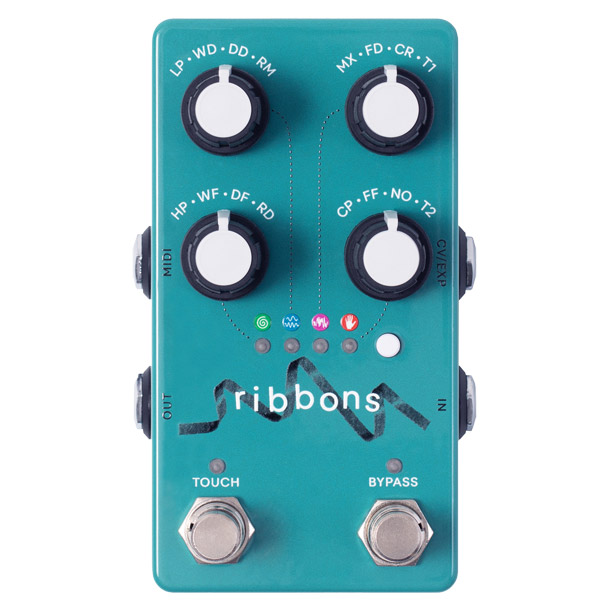 Kinotone Ribbons Magnetic Tape Emulator | Delicious Audio