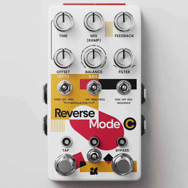 Chase Bliss Reverse Mode C | Delicious Audio
