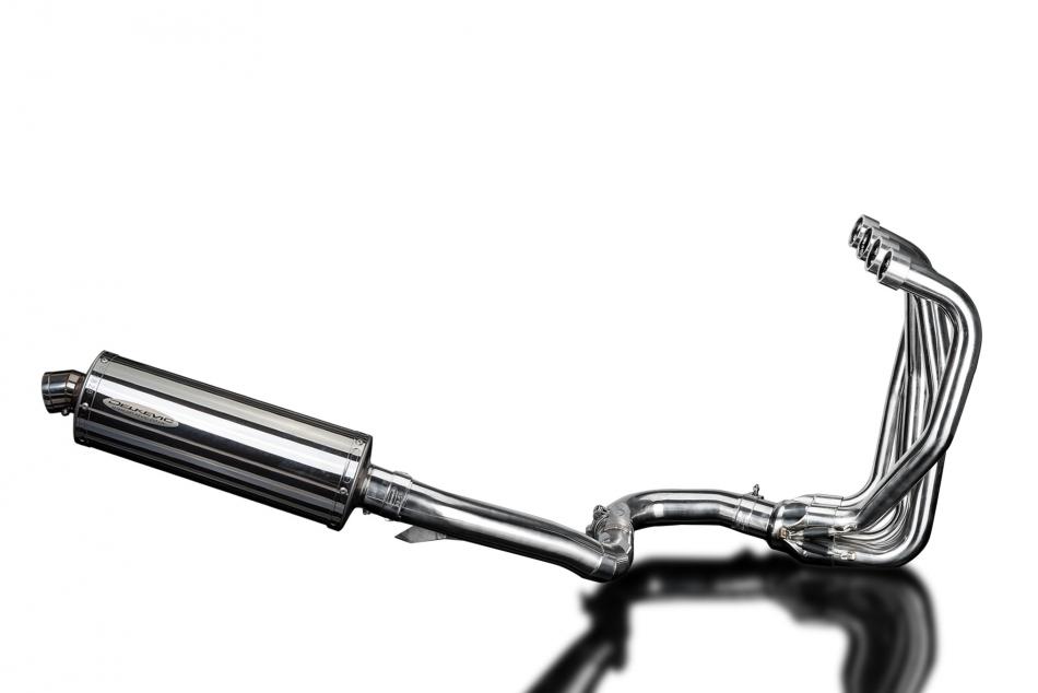 Kawasaki ZX-11 Ninja 1990-2001 Complete Exhaust 4-1 8″ Round