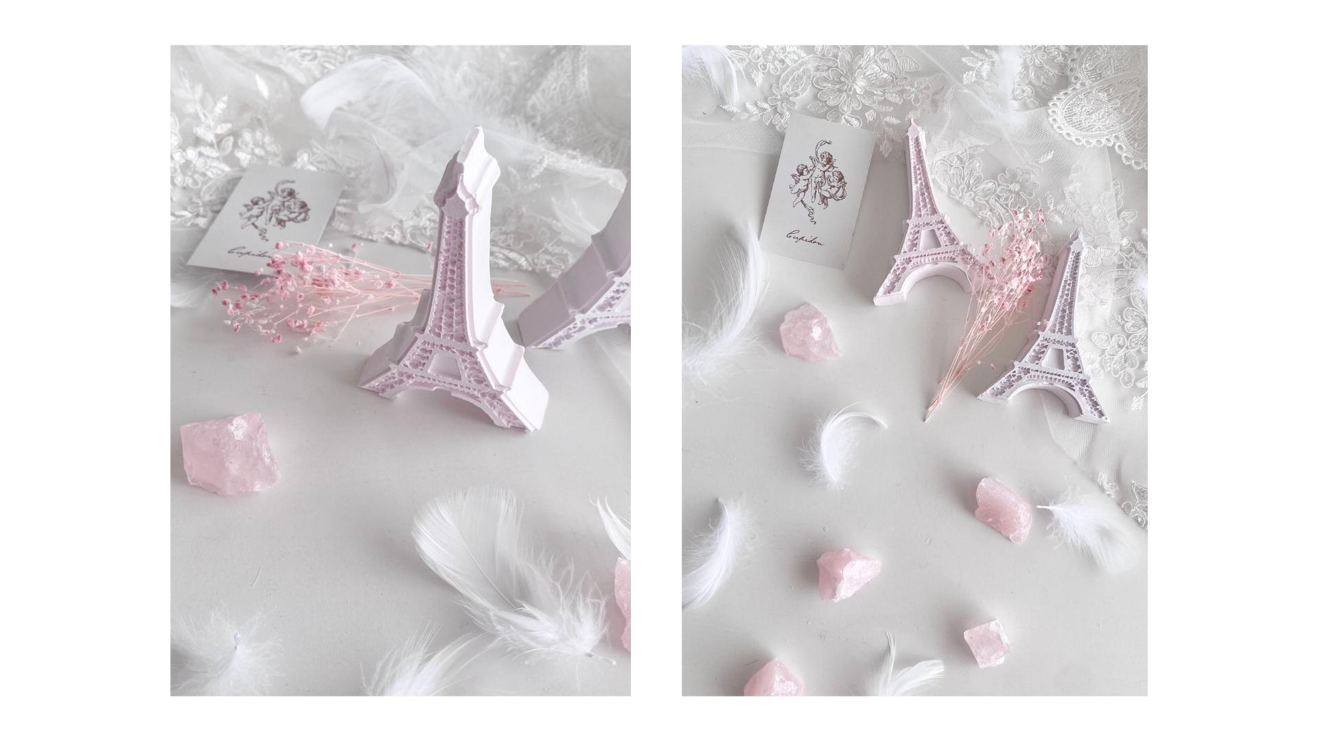 再入荷】エッフェル塔のふんわりカラーアロマストーンset – Lili