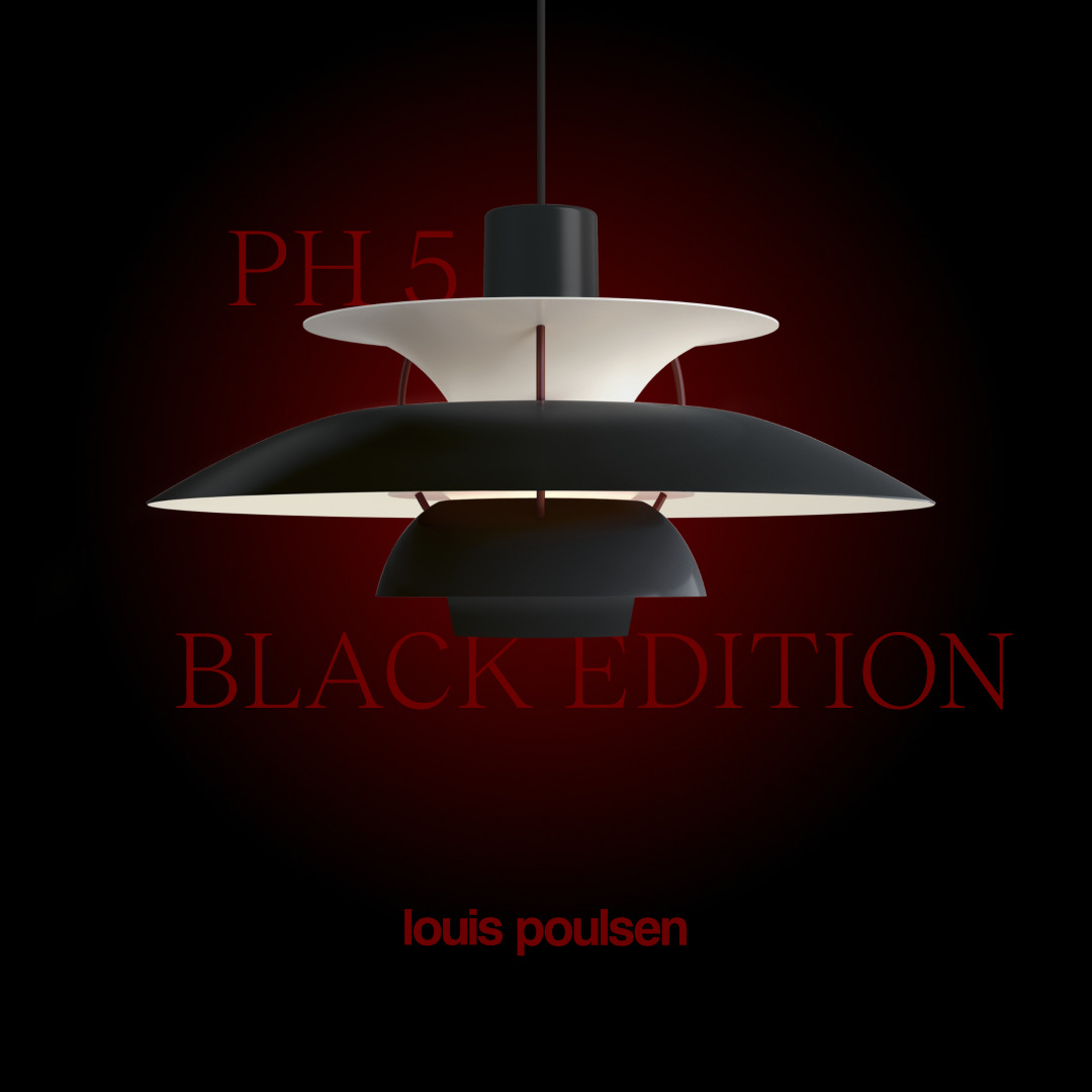 ルイスポールセン（Louis Poulsen） PH5 ミニ / ブラック