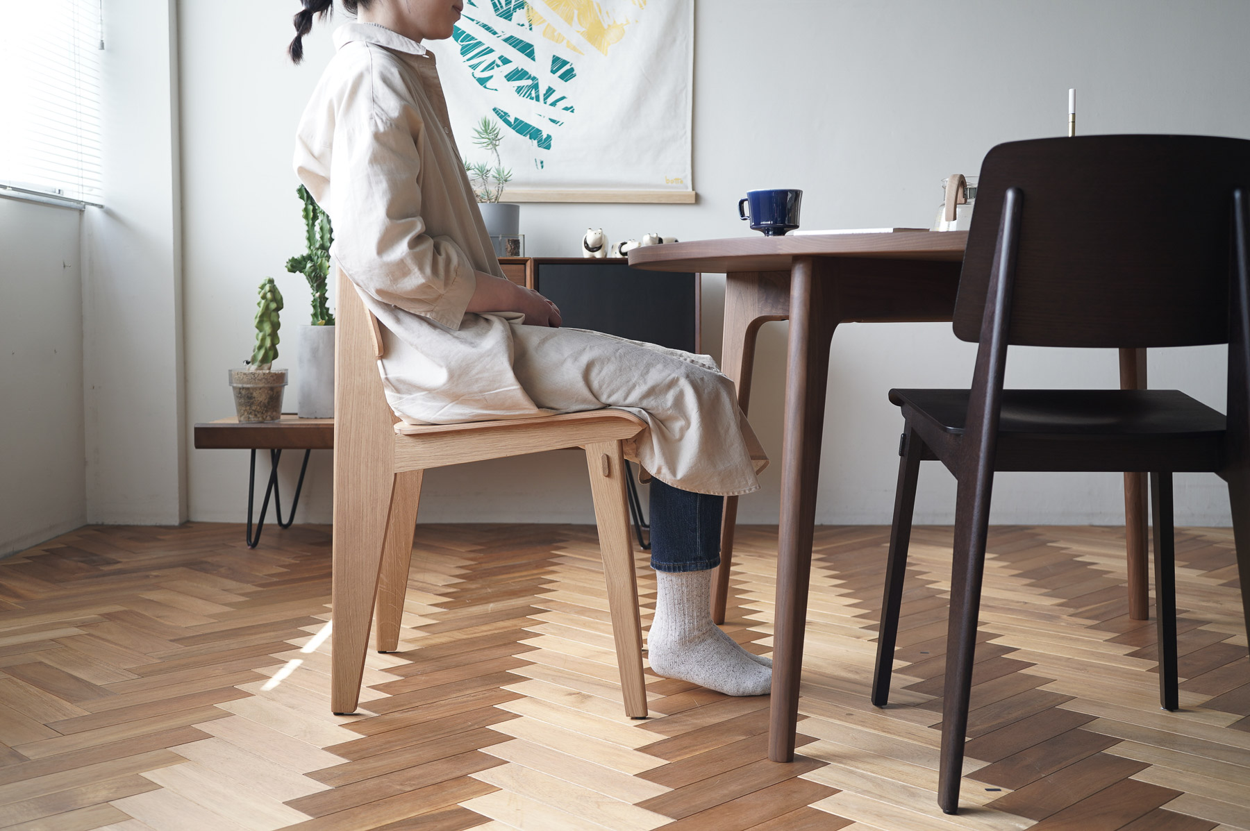 Vitra（ヴィトラ） シェーズトゥボワジャパンハイト（Chaise Tout Bois