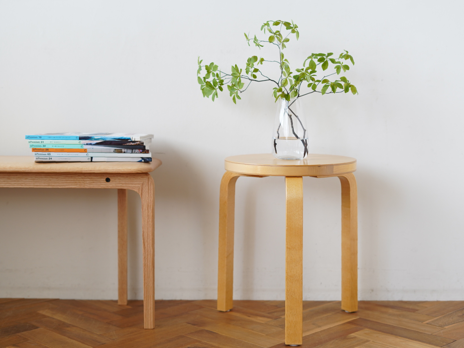 artek (アルテック) STOOL 60（スツール 60） 3本脚 ハニーステイン