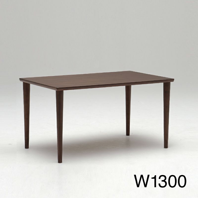 カリモク60+ ダイニングテーブル1300 モカブラウン［D36494MK