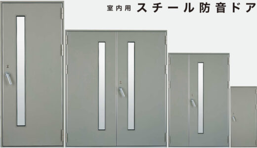 防音ドア&ドア枠&グレモルハンドル 防音室DIY【大阪市手渡し限定】DTM