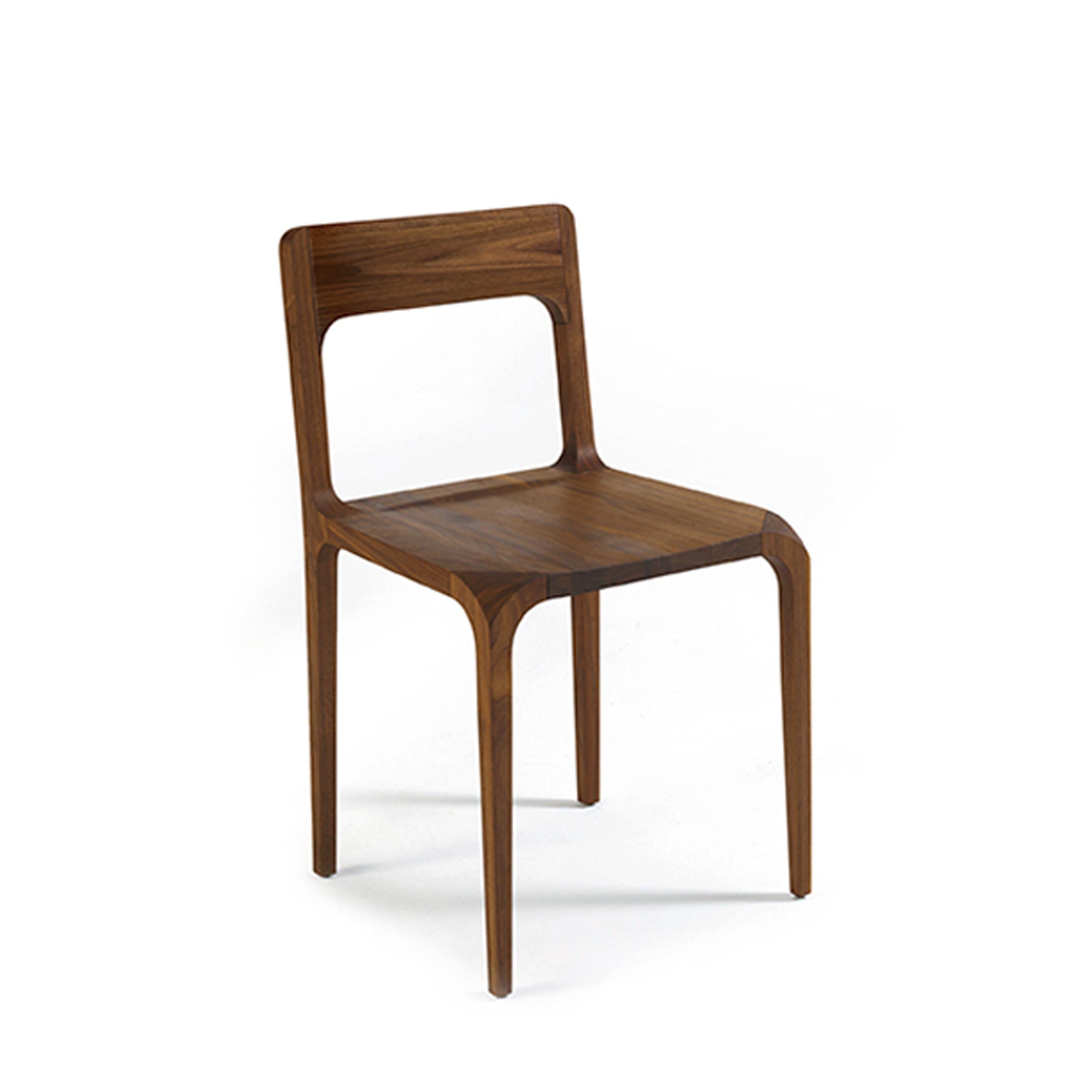 Wood Dining Chair SLEEK by Karim Rashid for Riva 1920. Shop on