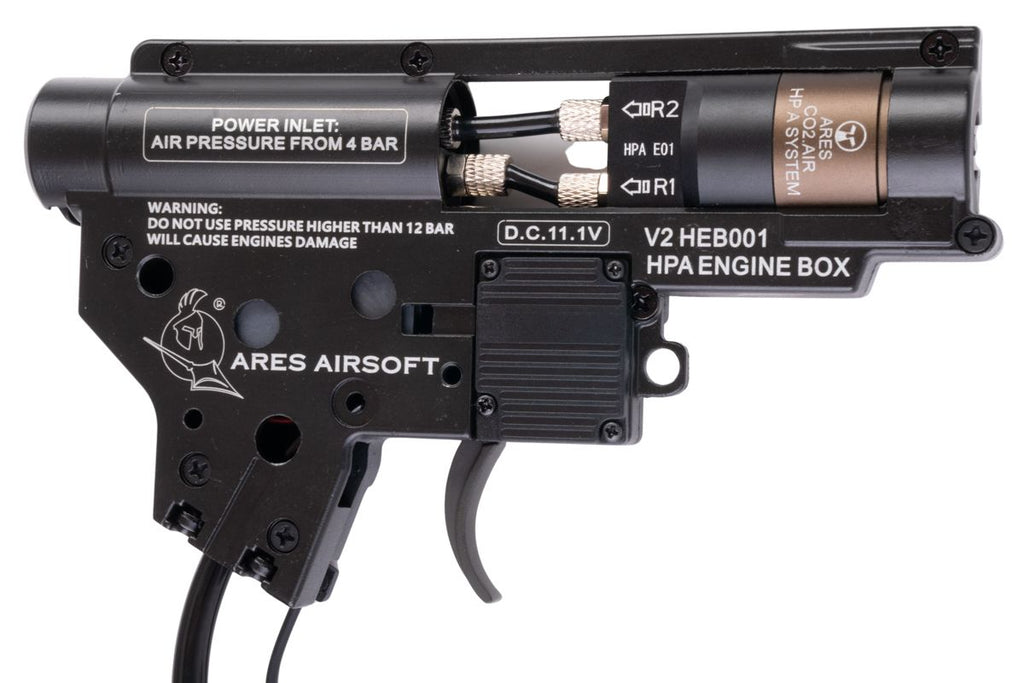 ARES HPAシステム HEB-001 ワンサイドセレクター HPAギアボックス