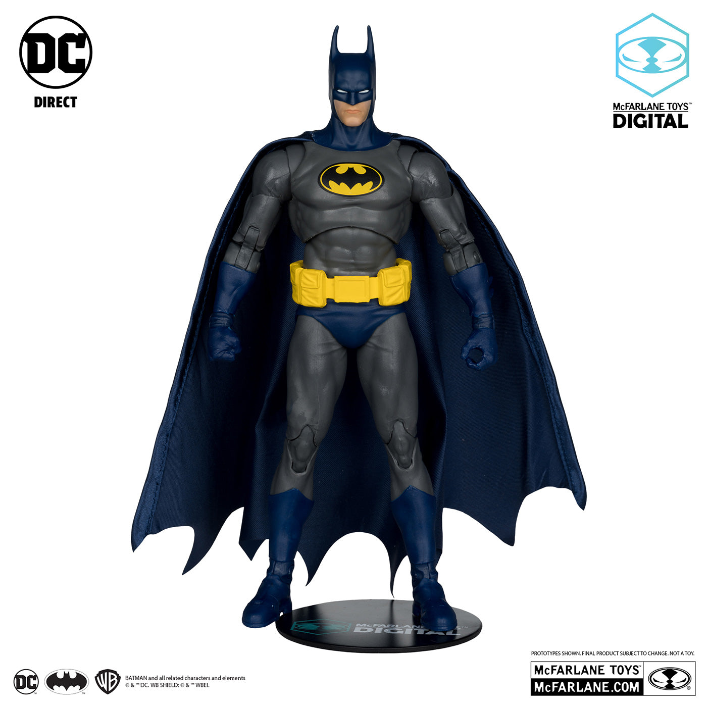 DCコミックス】 バットマン 7インチ アクションフィギュア[