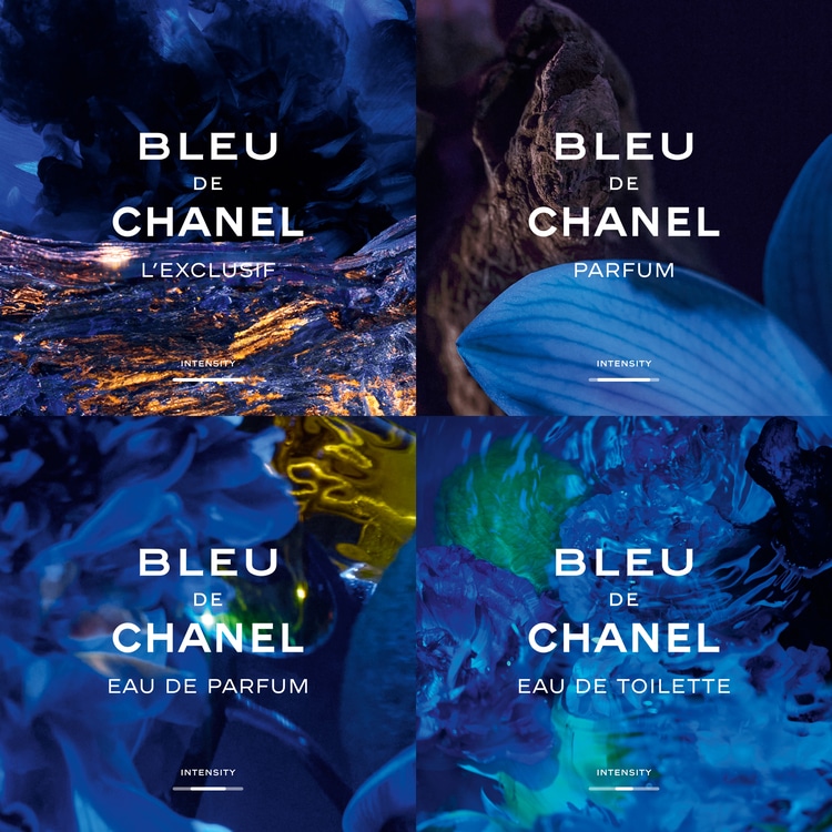 ブルー ドゥ シャネル レゼクスクルジフ パルファム:CHANEL(シャネル