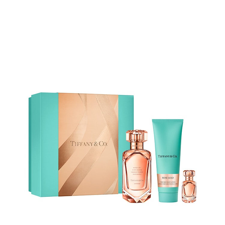 ティファニーローズ ゴールド インテンス セット:ティファニー(Tiffany