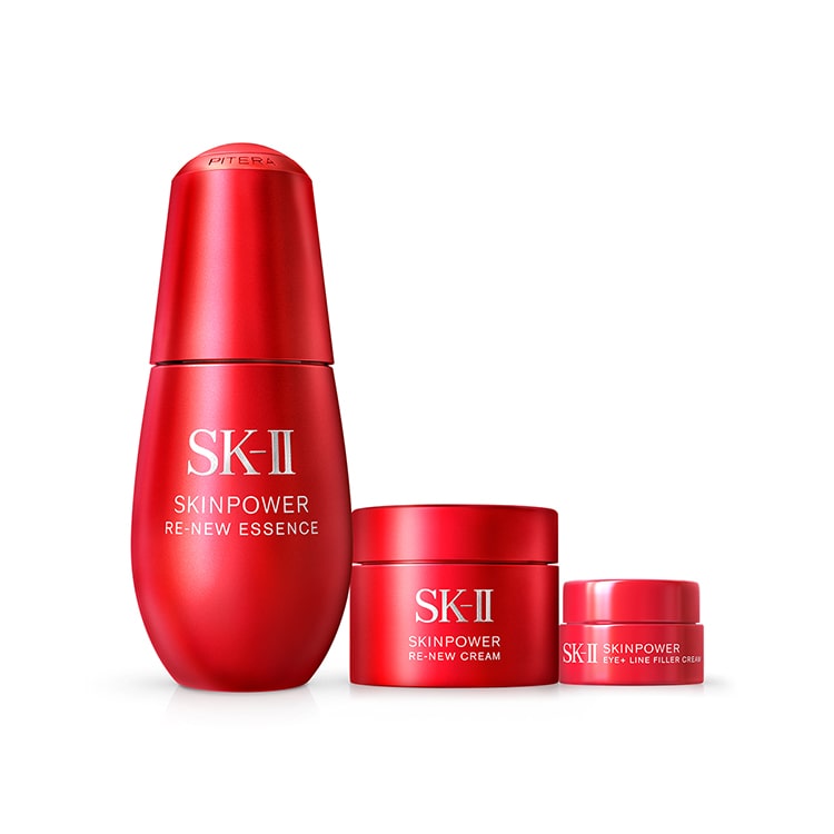スキンパワー リニュー エッセンス 30mL トライアル キット:SK-II