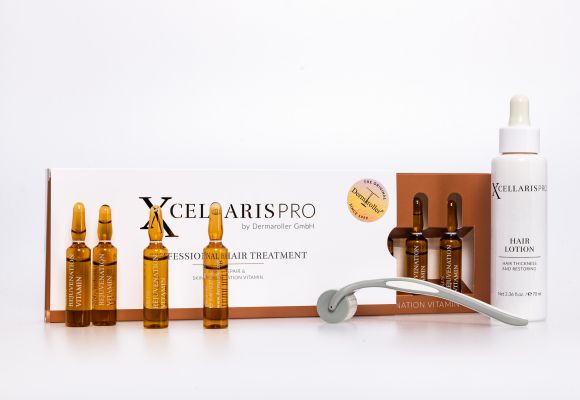 XCellarisPro Hair Loss Concept | Dermaroller Shop
