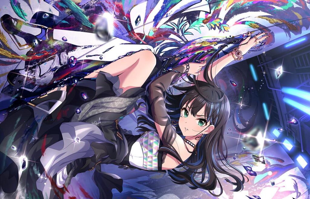 デレステ】ノワールフェス限定SSR［シャルム・シェルシュール］渋谷凛