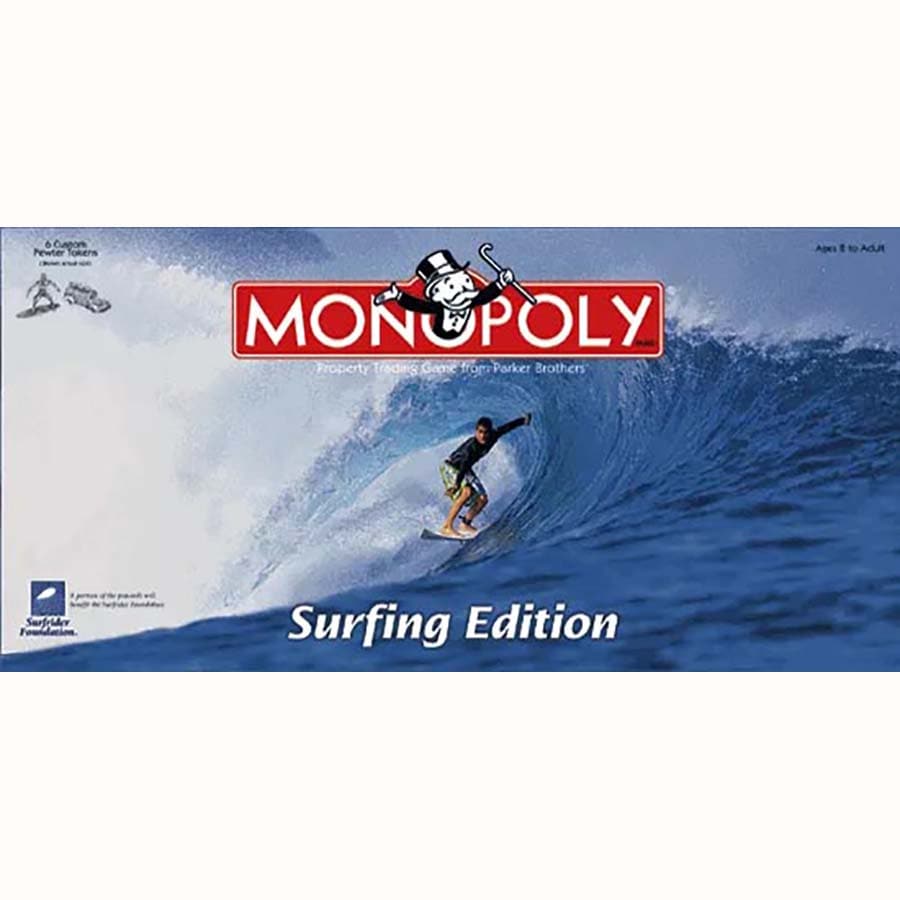 MONOPOLY: SURFING EDITION