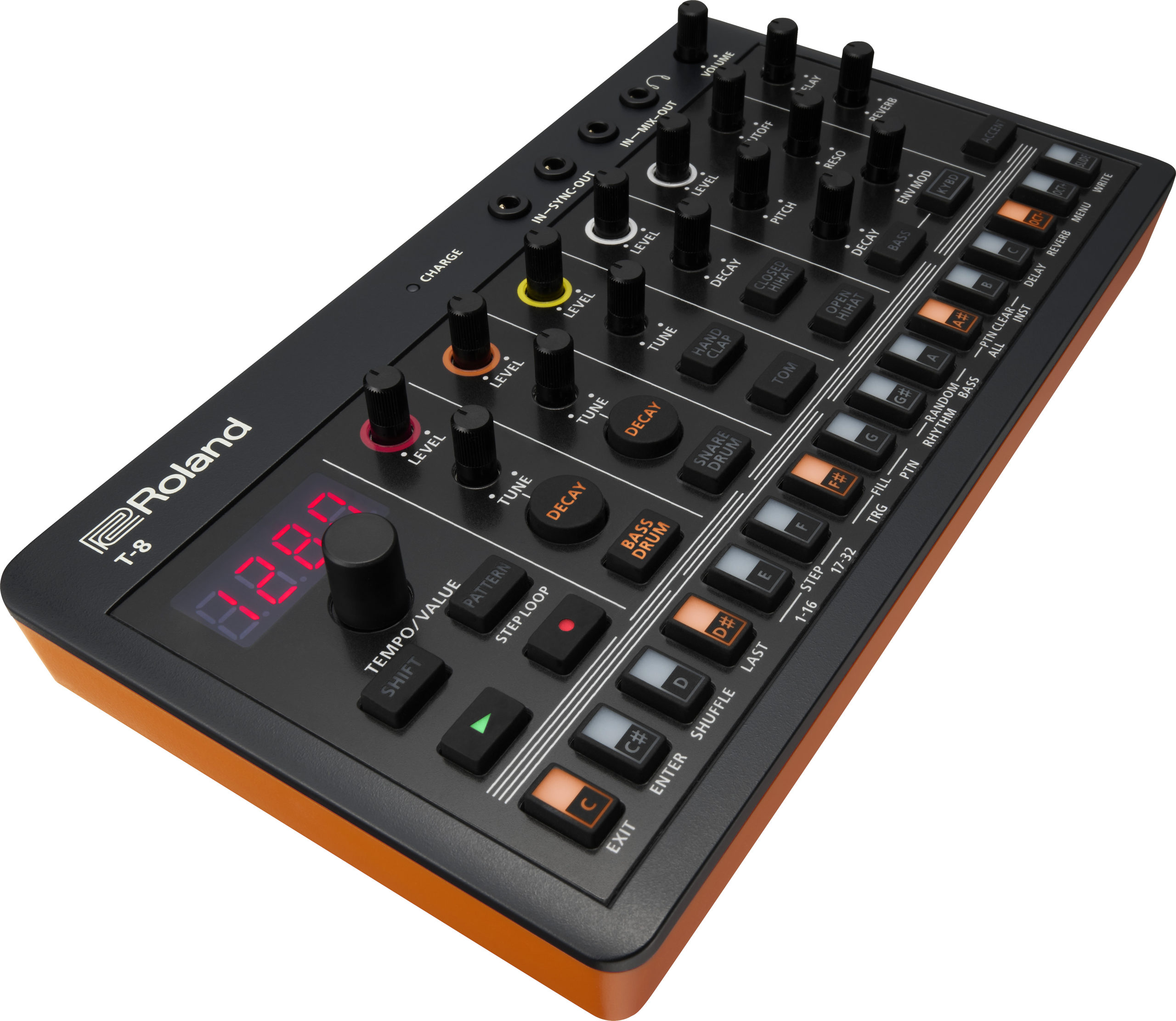 コンパクトな新シリーズ｜Roland、AIRA Compact「T-8」「J-6」「E-4