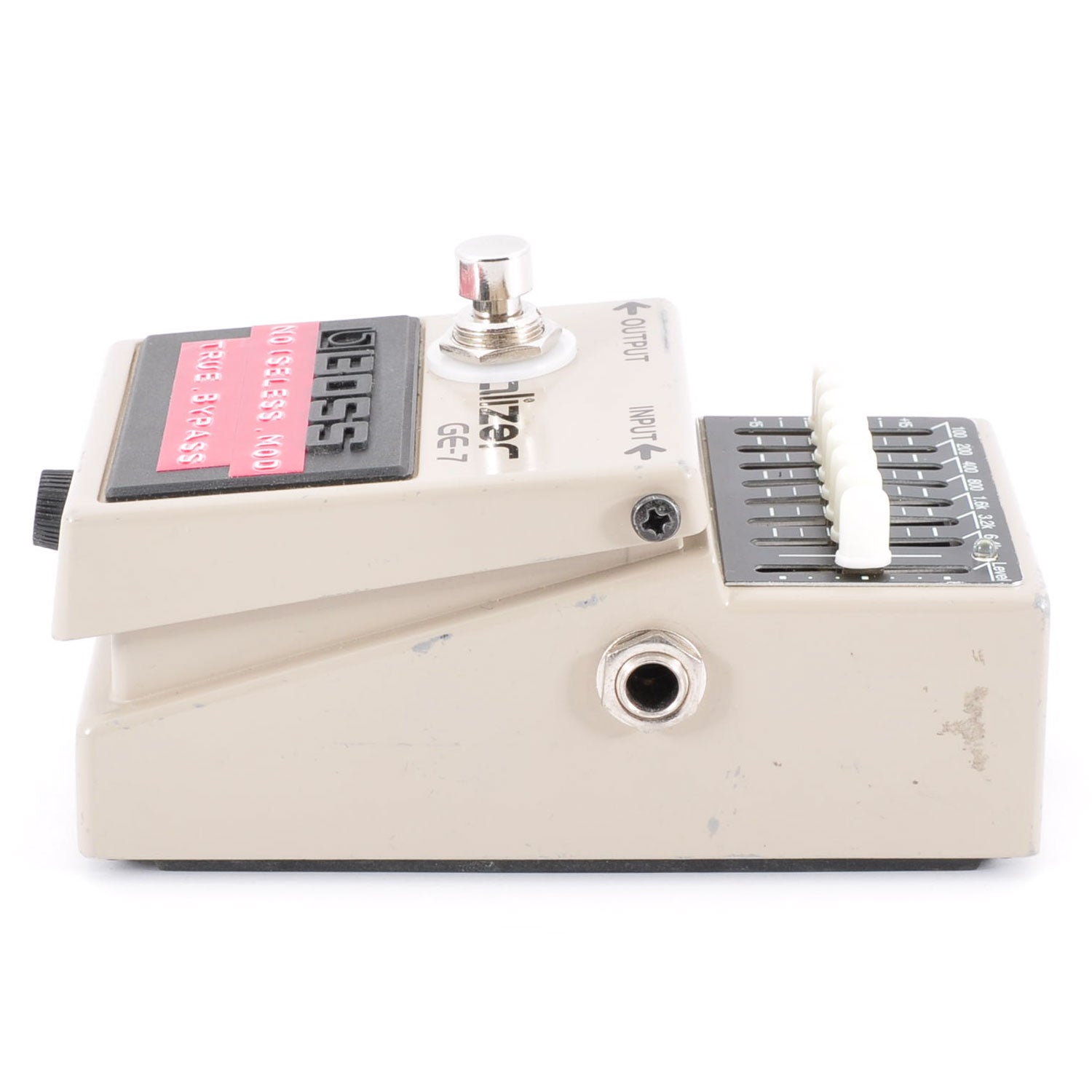 Boss GE-7 Modified True Bypass & Noiseless Equalizer Made In