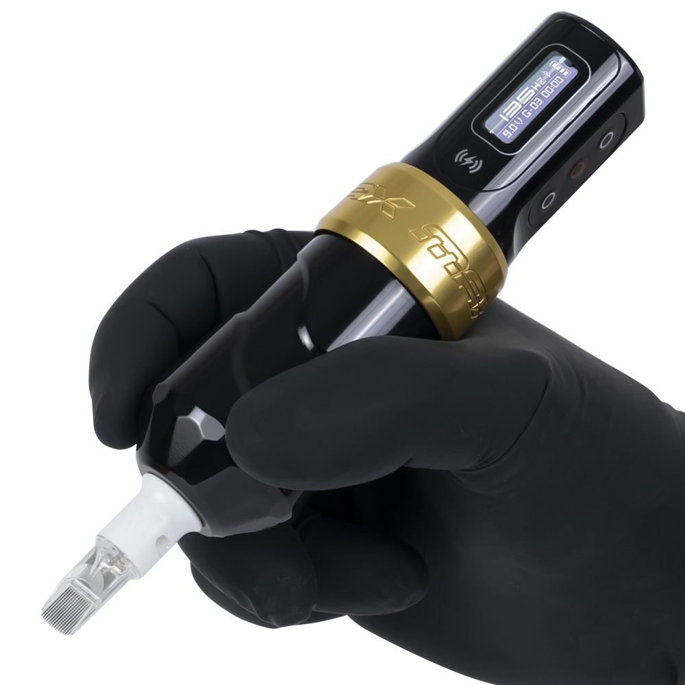 DHM TATTOO SUPPLY / FK IRONS FLUX MAX WIRELESS TATTOO MACHINE WITH