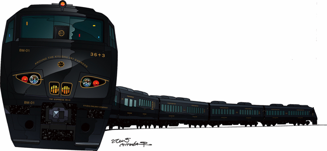 10月にデビューするJR九州のD＆S列車「36ぷらす3」、おもてなしの準備