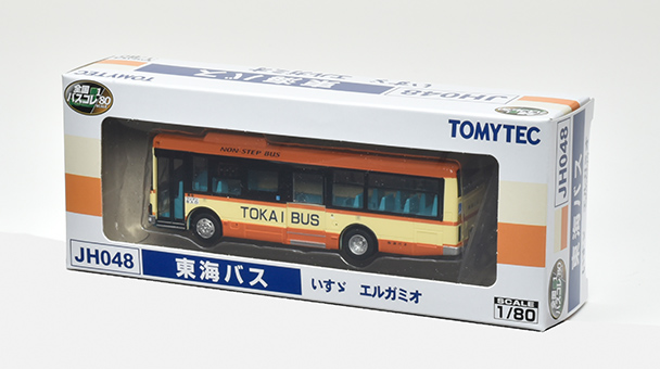 全国バスコレ80＜JH048＞東海バス｜製品をさがす｜ジオコレ
