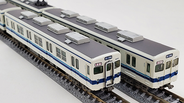 東武鉄道8000系8142編成 グッドデパートメント広告列車4両セット｜製品