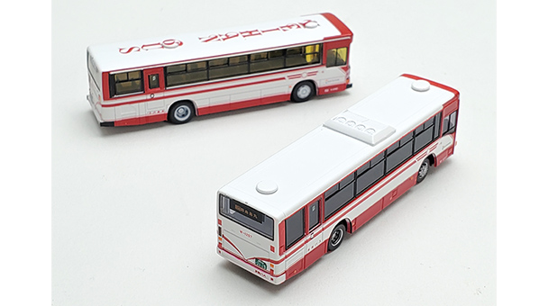 京阪バス100周年記念路線車2台セット｜製品をさがす｜ジオコレ