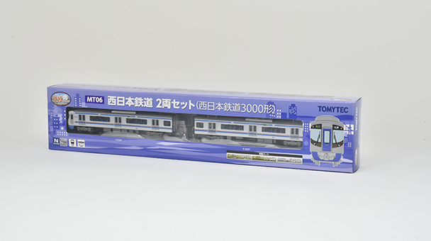 MT06＞西日本鉄道 2両セット｜製品をさがす｜ジオコレ