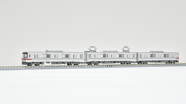 長野電鉄3000系3両セットA｜製品をさがす｜ジオコレ