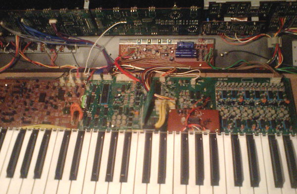 KORG POLY6の修理: DICO MUSIC blog