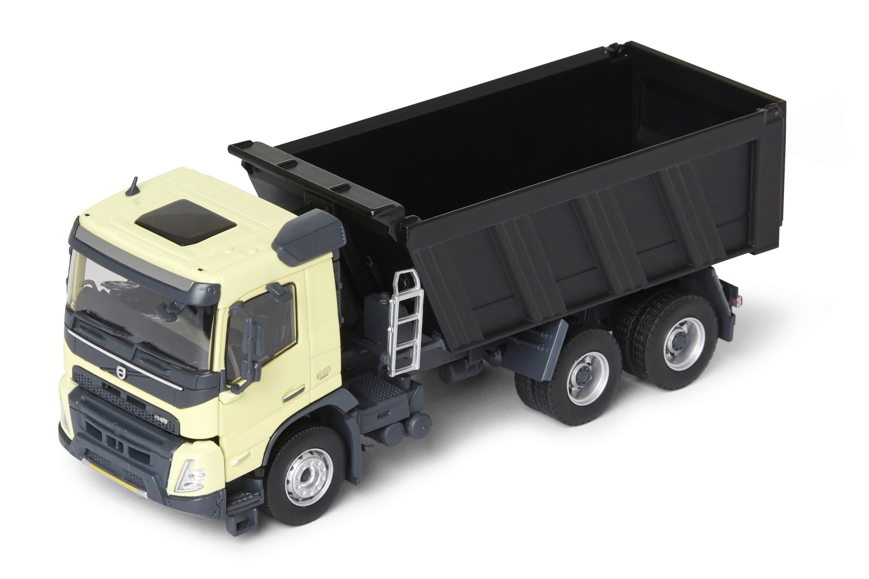 A collectible scale model Volvo FMX 6x4 Tipper from Eligor