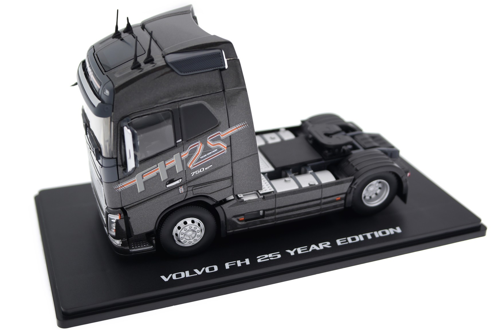 A collectible scale model Volvo FH16 25 Year Edition from Eligor