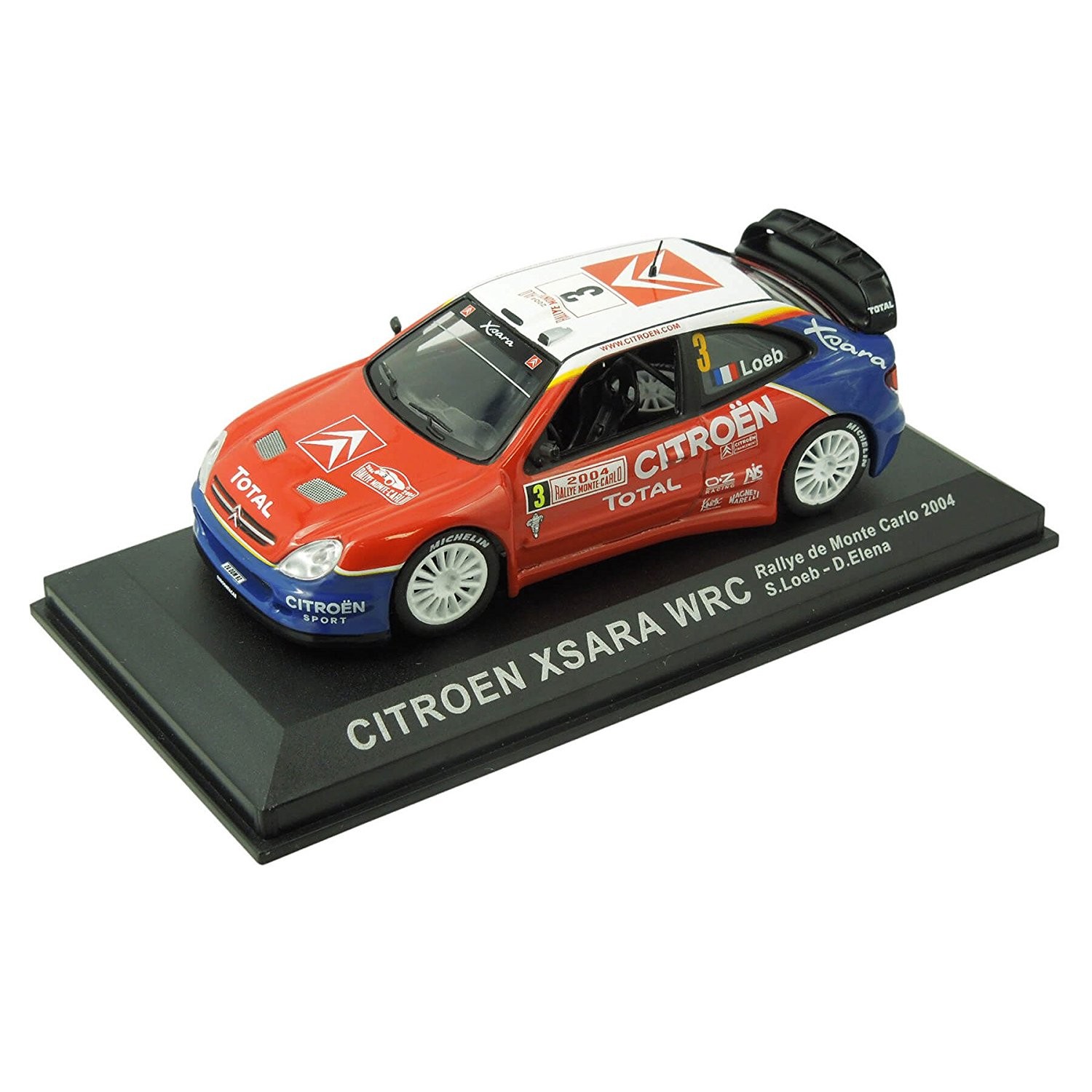 Citroën Xsara WRC - Diecast Ukraine