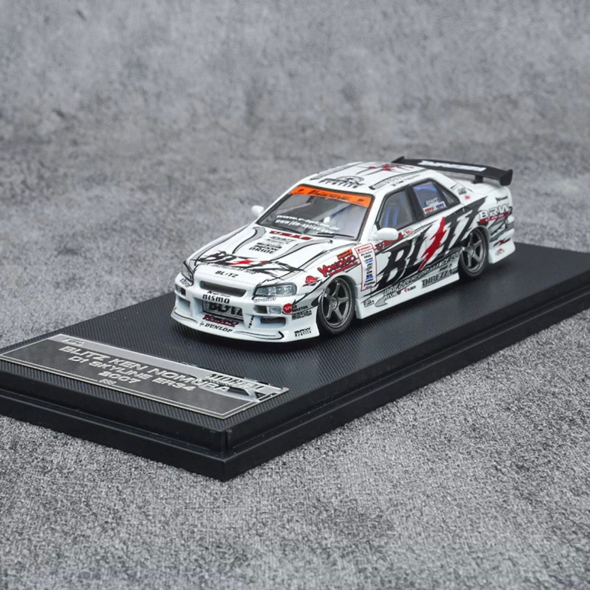 NISSAN BLITZ ER34 *LIMITED TO 899pcs - MORTAL 1:64 – Diecast Culture