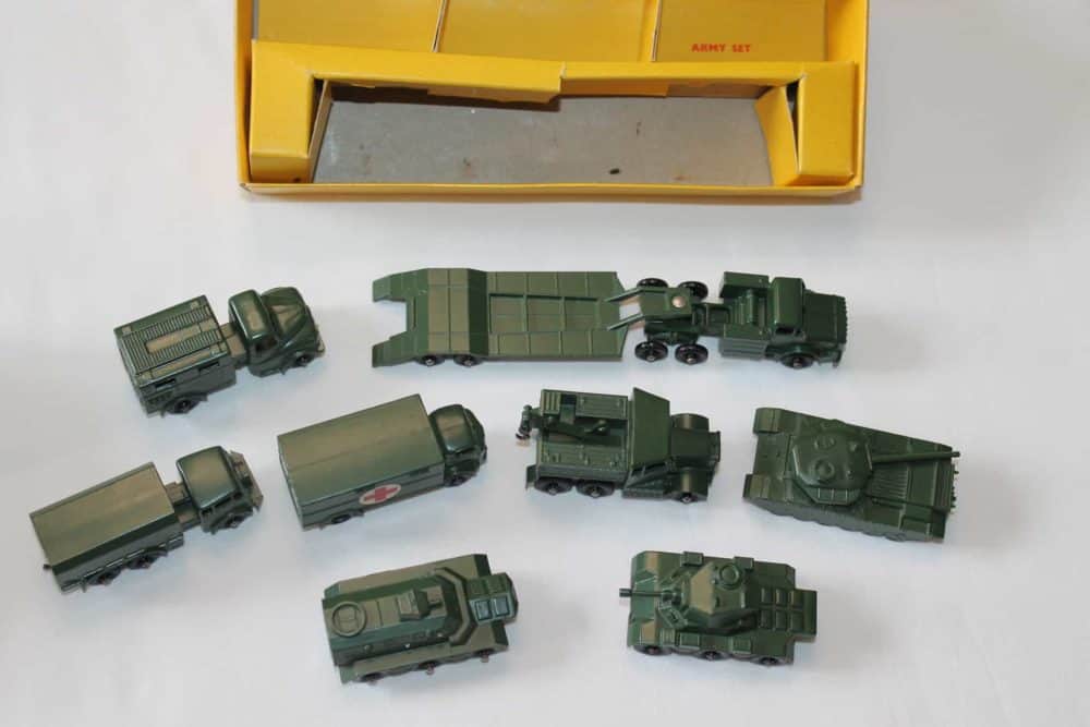 Matchbox Toys G-5 Army Gift Set - Diecast