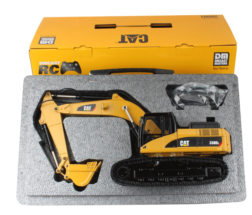 1:20 Cat® 330D L Diecast RC — Diecast Masters America