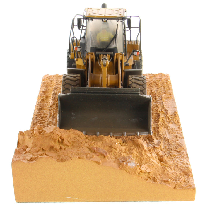 1:50 Cat 966M Weathered Wheel Loader — Diecast Masters America