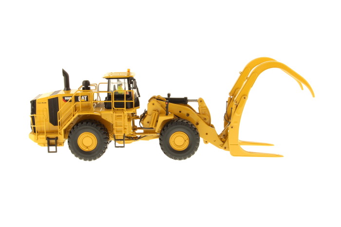 1:50 Cat® 988K Wheel Loader with grapple — Diecast Masters America