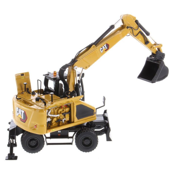 1:50 Cat M318 Wheeled Excavator — Diecast Masters America