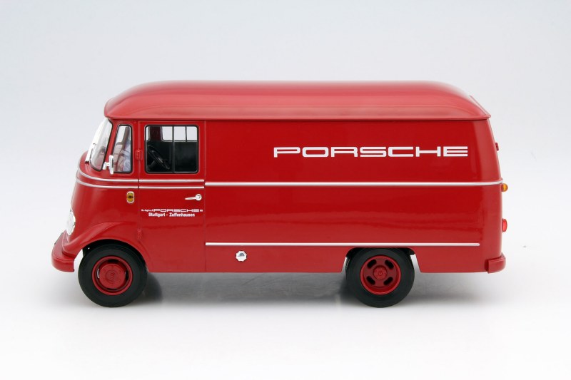 CK Modelcars Exclusive! Norev Mercedes L319 “Kastenwagen