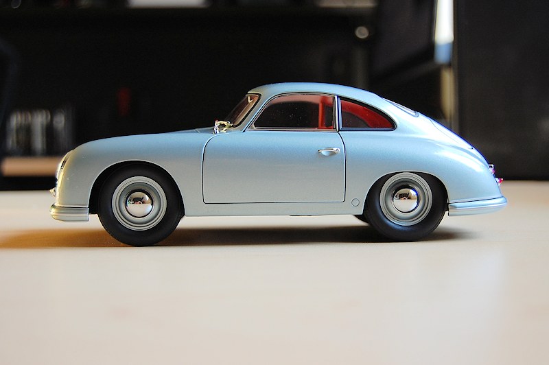 REVIEW: AUTOart Porsche 356 Coupe “Ferdinand” 1950