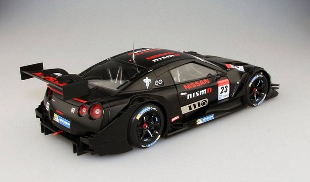 Ebbro Special 'Show Edition' Nissan GT-R Nismo Super GT500