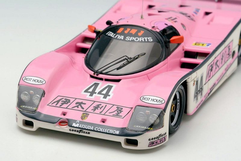 Make Up Porsche 962C “伊太利屋スポーツ” 24h Le Mans 1990 No.44