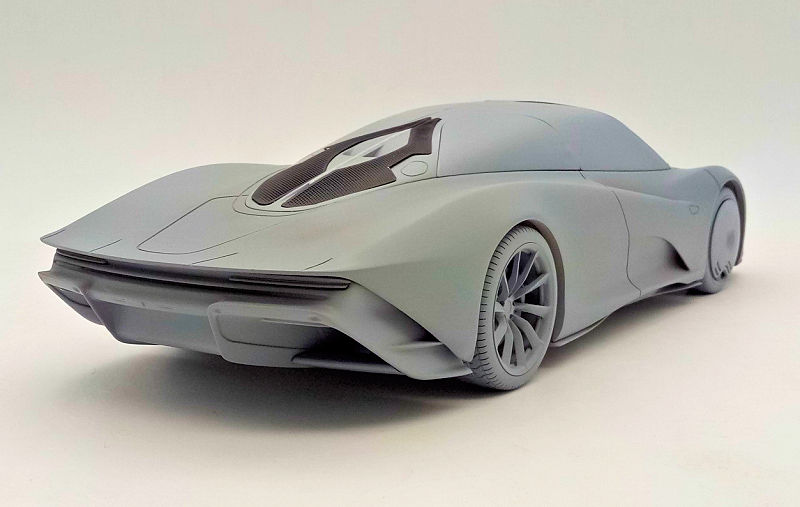 First Look Tecnomodel McLaren Speedtail • DiecastSociety.com