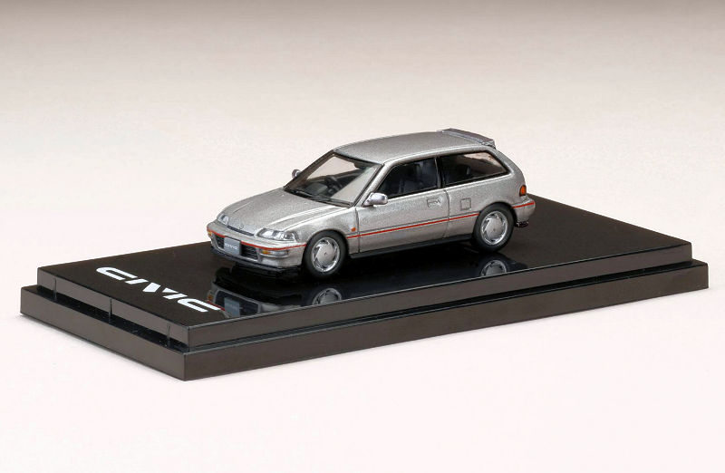 Hobby Japan New 1:64 Honda Civic (EF9) SiR II • DiecastSociety.com