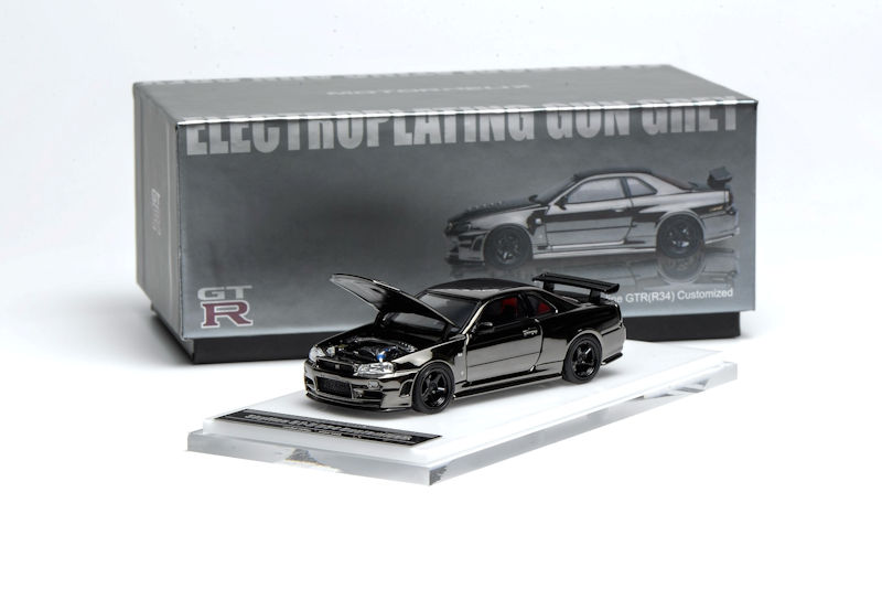 MotorHelix Show Exclusives | Nissan Skyline GT-R (34) Nismo