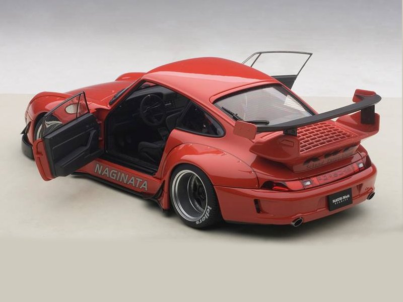Closer Look: AUTOart RWB/Red & Rocket Bunny/Grey • DiecastSociety.com